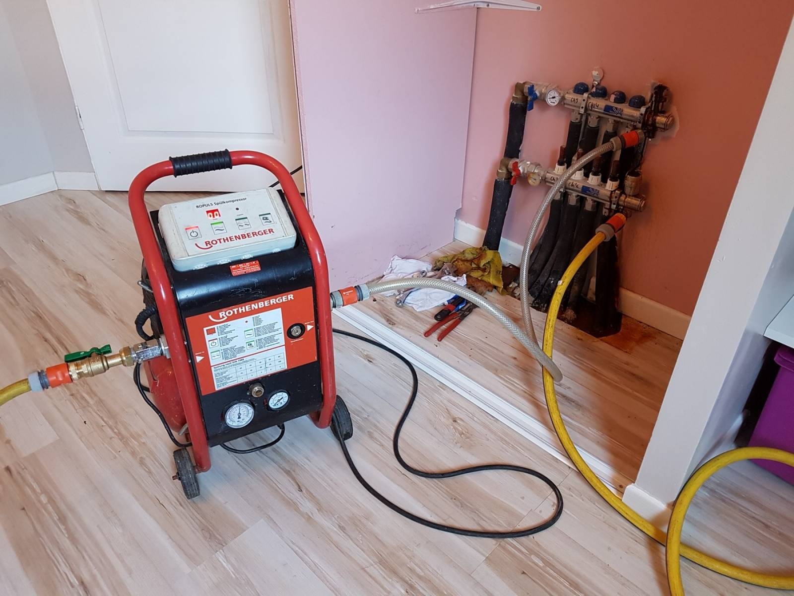 Ümraniye Çakmak Beko Hermetik Şofben Kombi Bakımı
